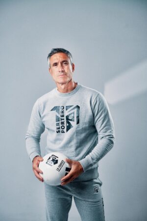 Sudadera Manga Larga SERPORTERO (Gris)