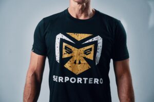 Camiseta <span class="themeColor">"Donde Pones Tu Atención Pones Tu Energía"</span> (Negra)